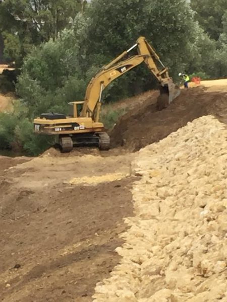 El uso de la Piedra Escollera para restauración y muros de contención - Hermanos Salguero El uso de la Piedra Escollera para restauración y muros de contención - Hermanos Salguero