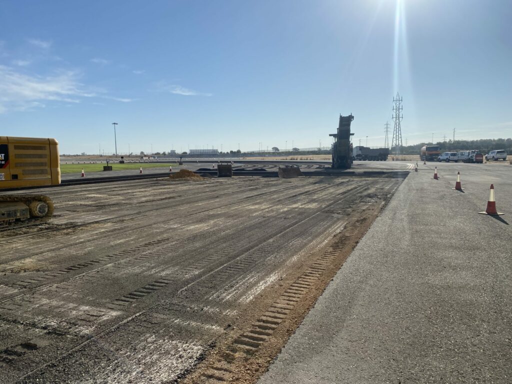 Albero para pistas de aeropuerto